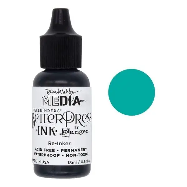 Betterpress Reinker - Malachite 1