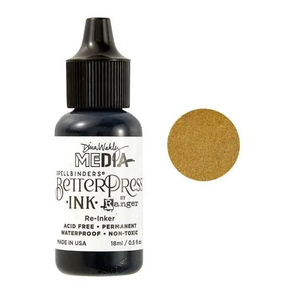 Betterpress Reinker - Olive 1