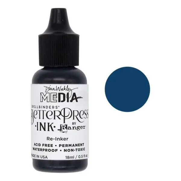 Betterpress Reinker - Sapphire 1