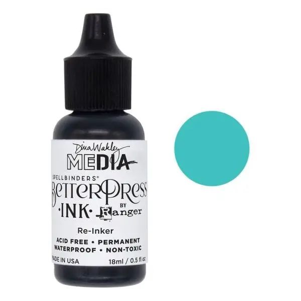 Betterpress Reinker - Turquoise 1