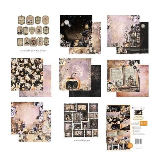 Bewitched - 6X6 Paper Pad 1