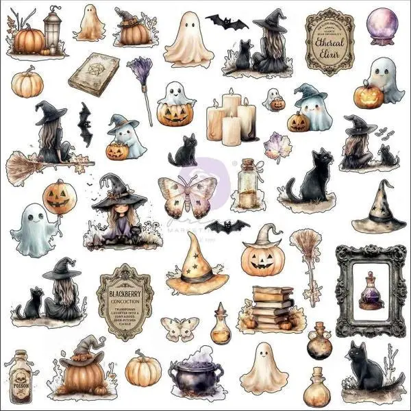 Bewitched - Boo-Tiful Bits Ephemera 1