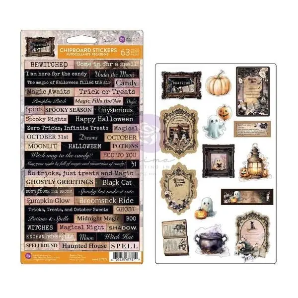 Bewitched - Chipboard 1