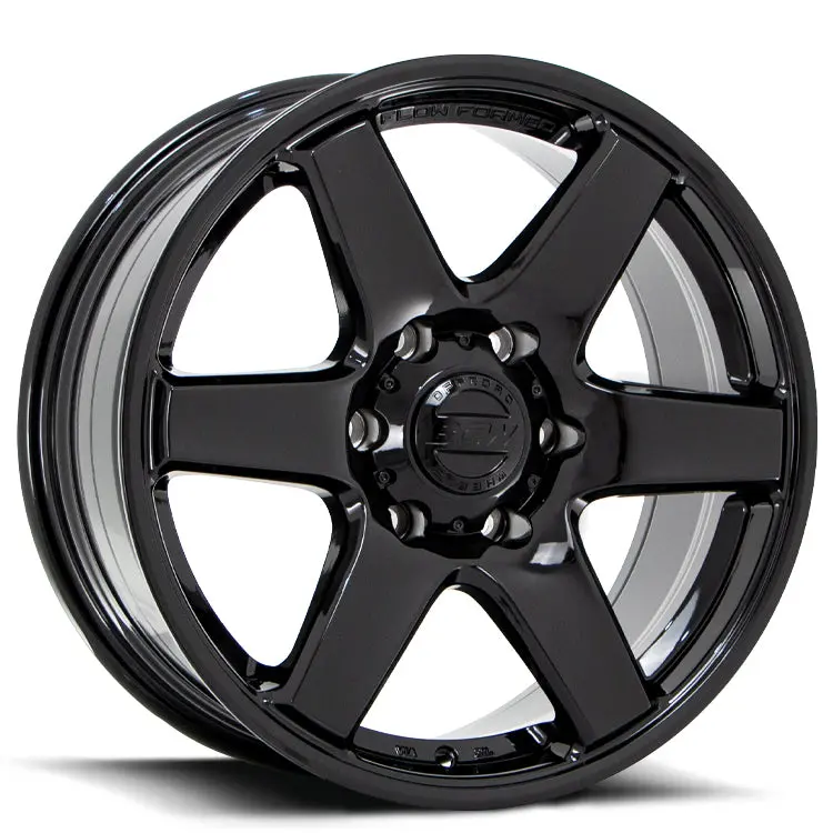 Bgw Beast - Gloss Black 20X9.5 / 6X139.7 / 10 Offset 1