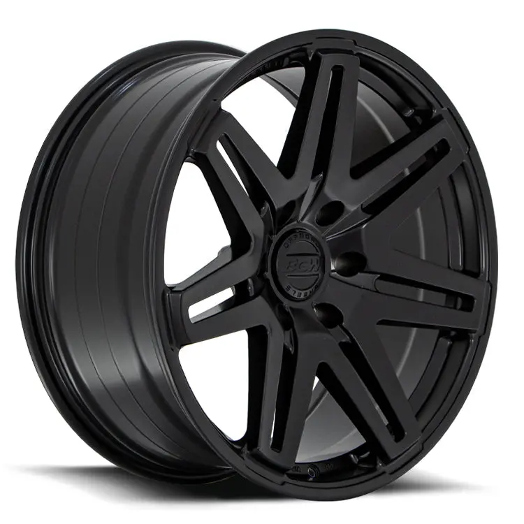 Bgw Capone - Matt Black 2