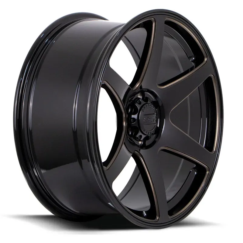 Bgw Cartel - Gloss Black With Milled Spokes 1