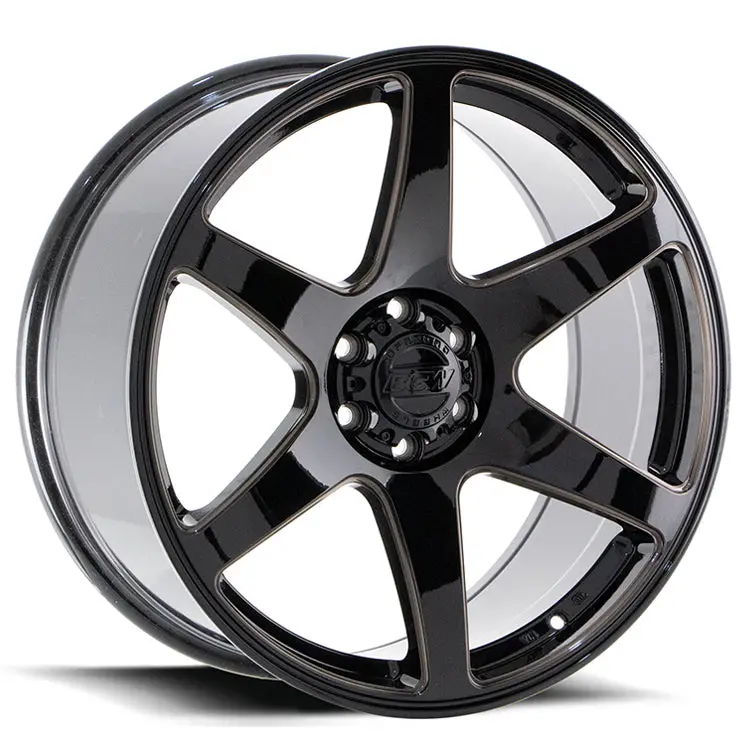 Bgw Cartel - Gloss Black With Milled Spokes 2