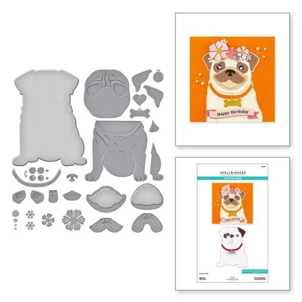 Bibi's Cats And Pugs Collection - Big Pug Dies 1