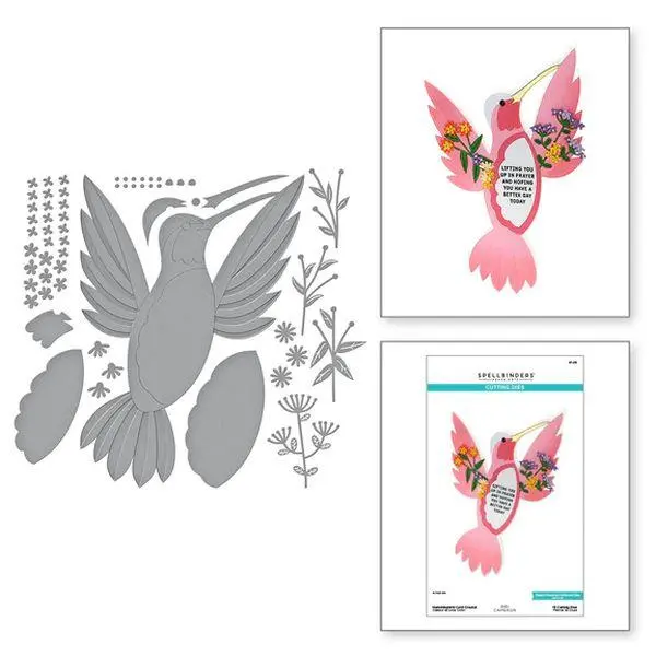 Bibi's Hummingbirds Collection - Hummingbird Card Creator Dies 1