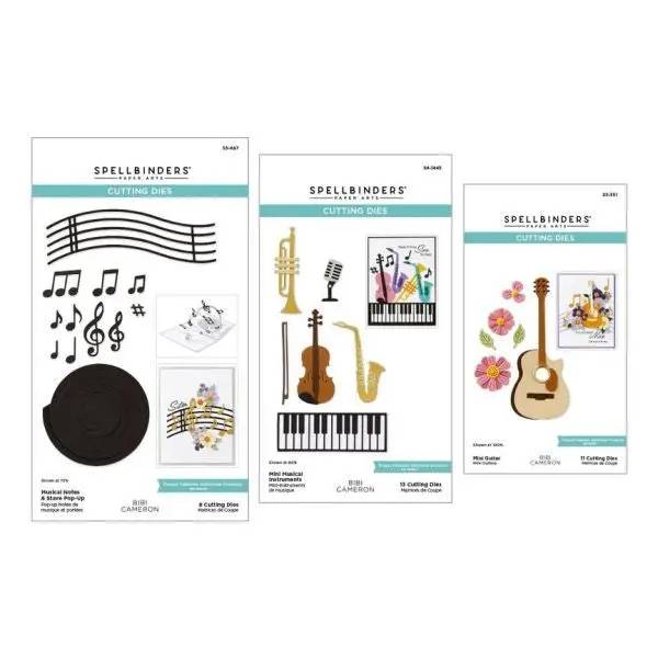 Bibi's Musical Notes Collection - Small Instruments Bundle 1