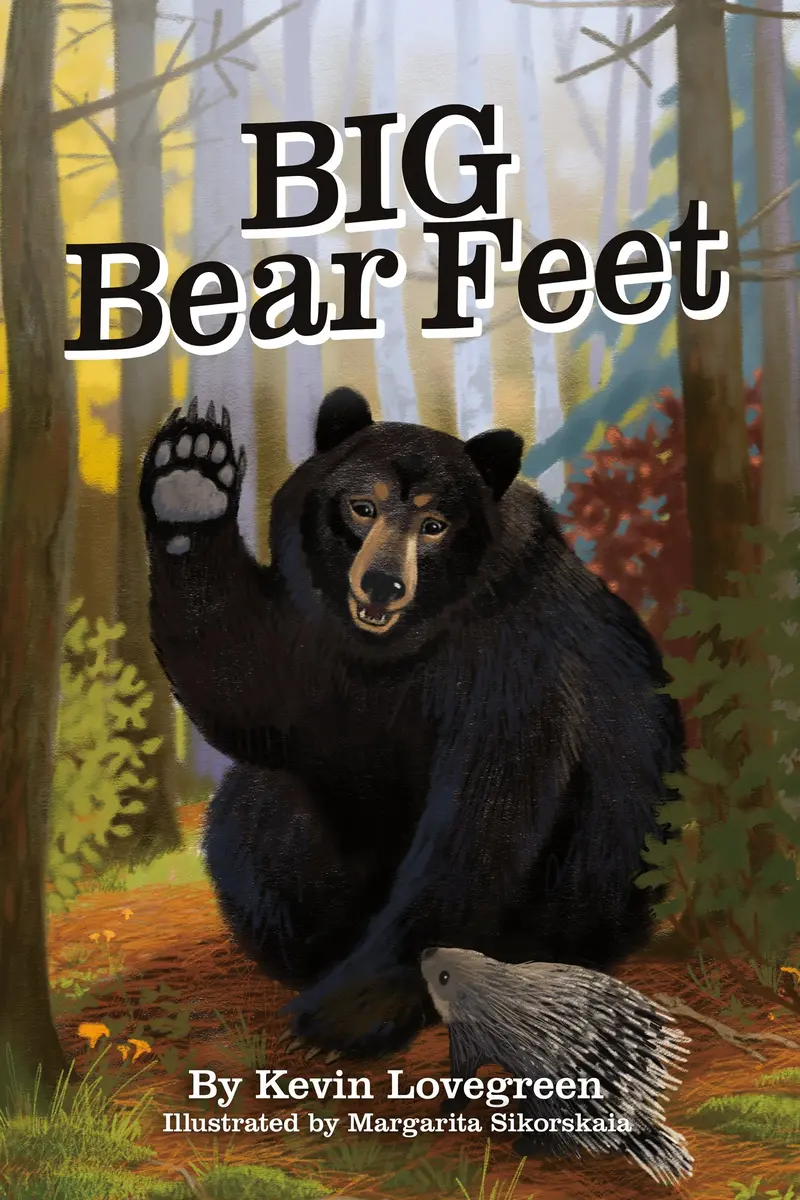 Big Bear Feet Children's Book 1