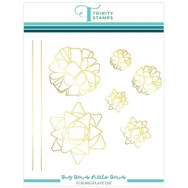 Big Bows Little Bows Foiling Die Set 1