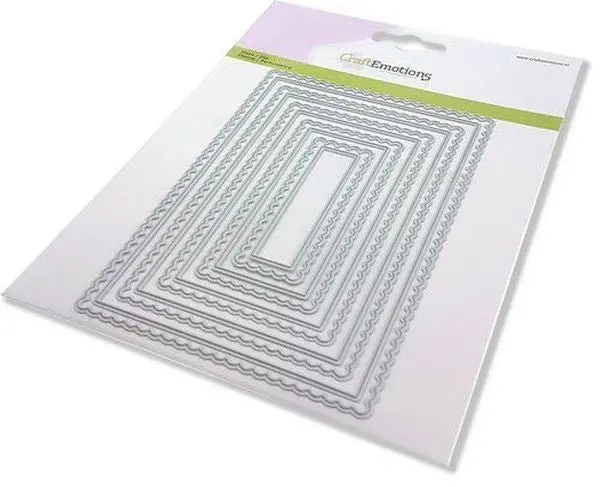 Big Nesting Dies - Scallop Rectangles 1
