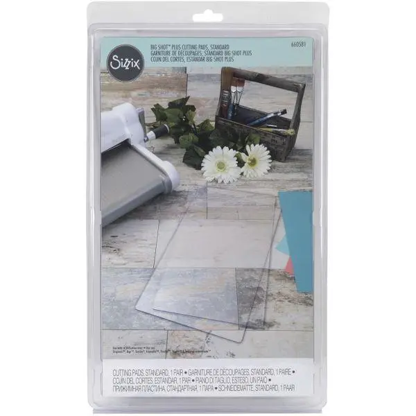 Big Shot Plus - Standard Cutting Pads 1