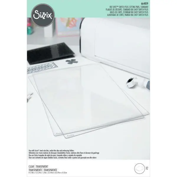 Big Shot Switch Plus - Replacement Cutting Pads 1