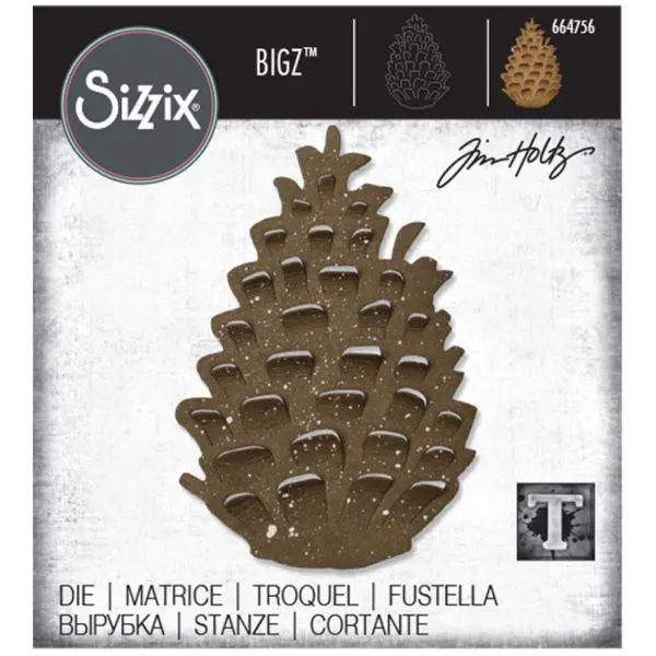 Bigz Die - Pinecone 1