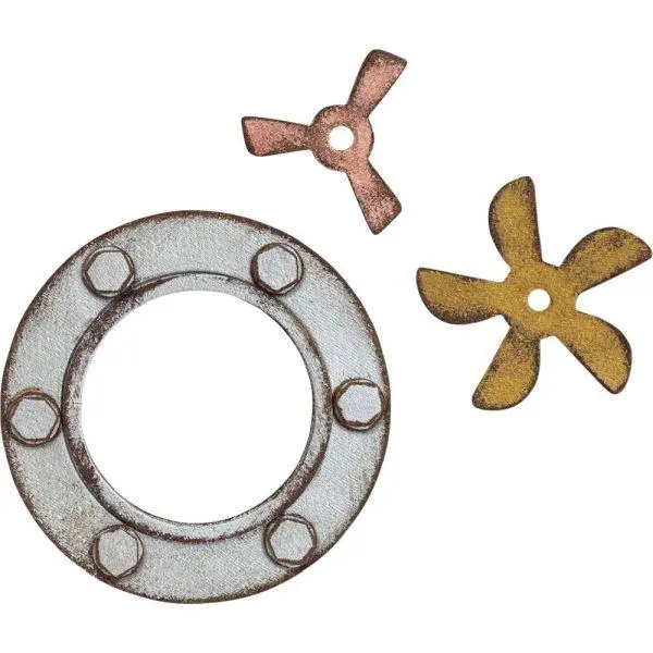 Bigz Die - Steampunk Parts 1