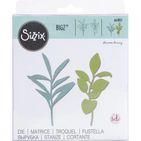 Bigz Die - Tropical Stems 1
