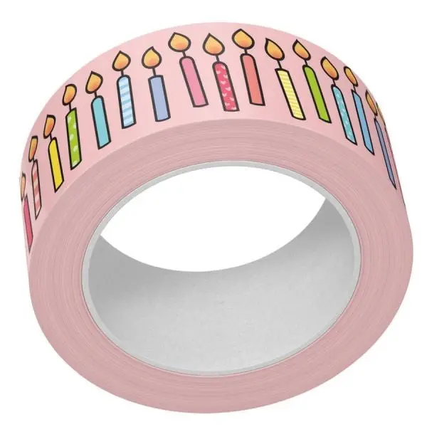 Birthday Candles - Washi Tape 1