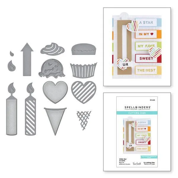 Birthday Celebration - Slider Bar Accents 1