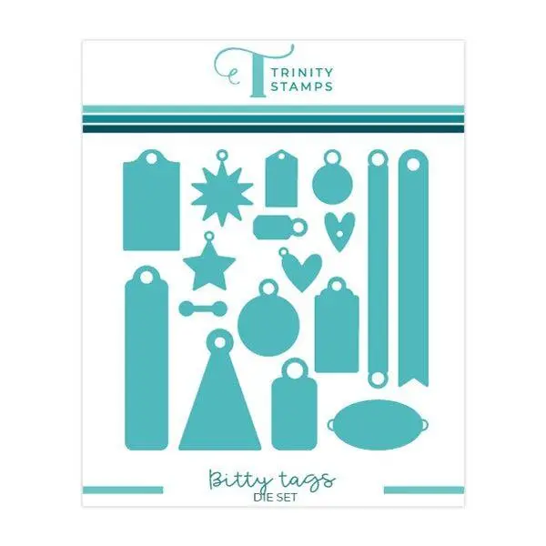 Bitty Tags Die Set 1