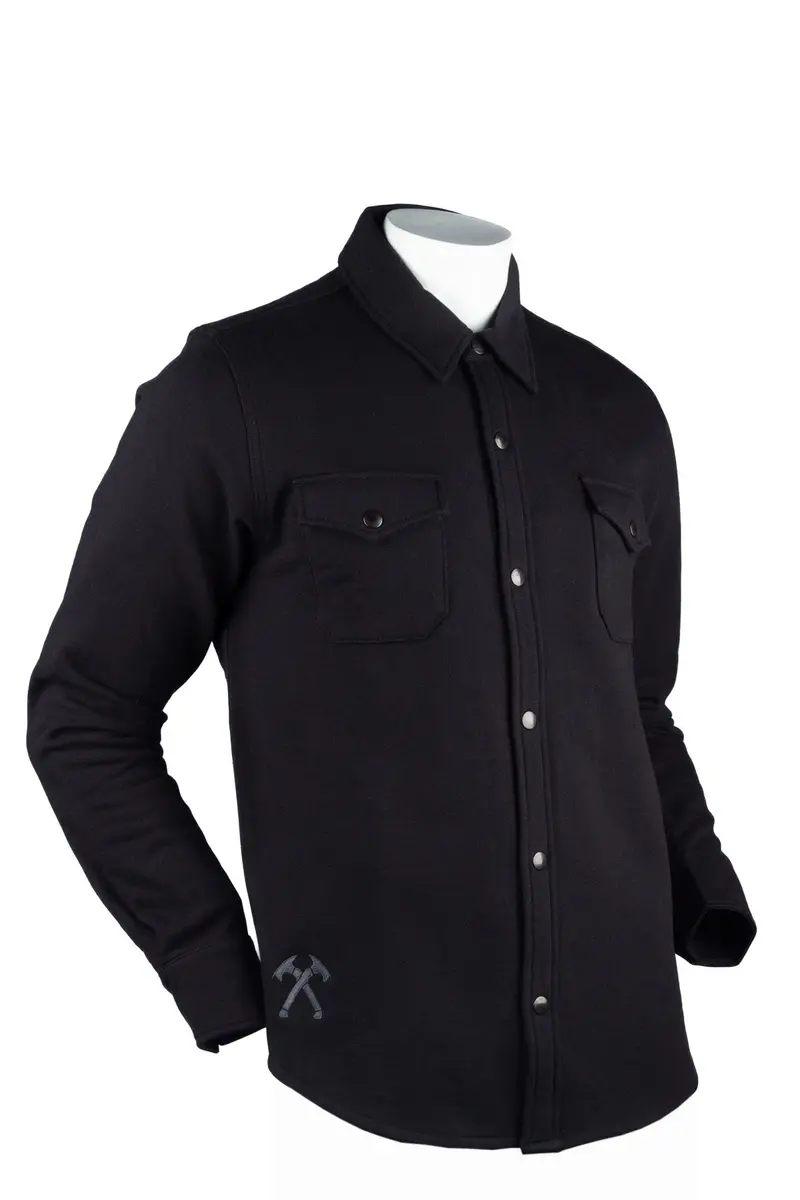 Black American Giant  X Jack Carr Redwood Flannel 1