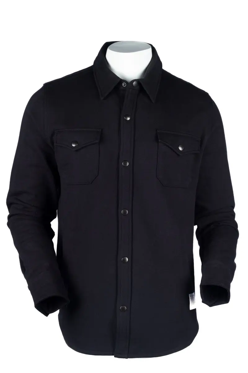 Black American Giant X Jack Carr Redwood Flannel 2