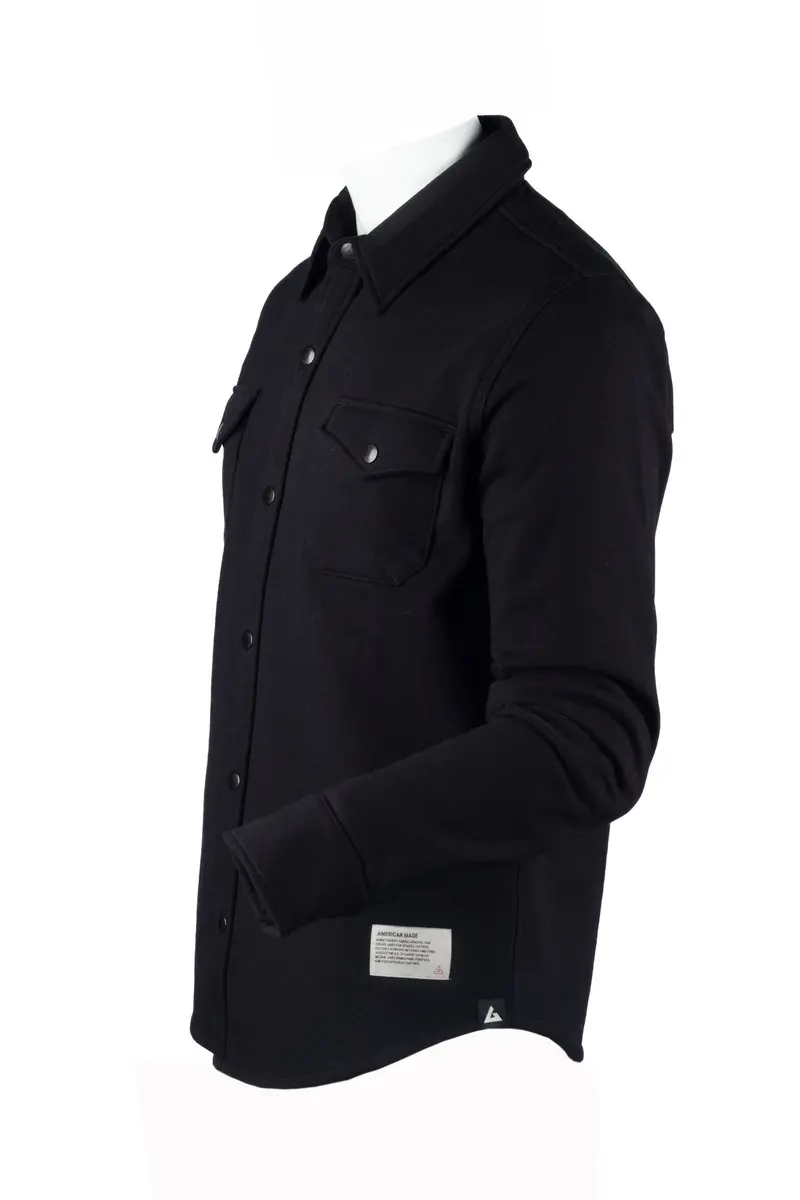 Black American Giant X Jack Carr Redwood Flannel 3