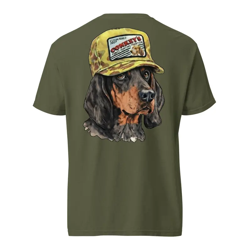 Black And Tan Tradition Shirt 8