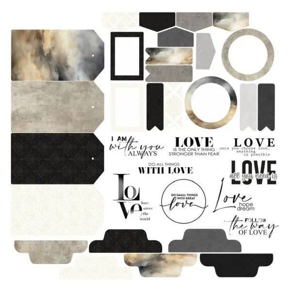 Black Tie Affair - Ephemera - Essentials 1