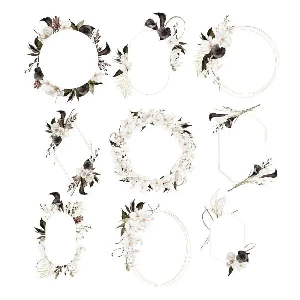 Black Tie Affair - Ephemera - Frames 1