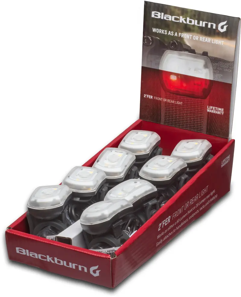 Blackburn 2'Fer Front Or Rear Counter-Top Display 1