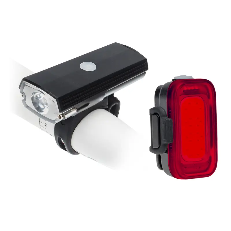 Blackburn Dayblazer 550 Front And Grid Rear Light Set 1