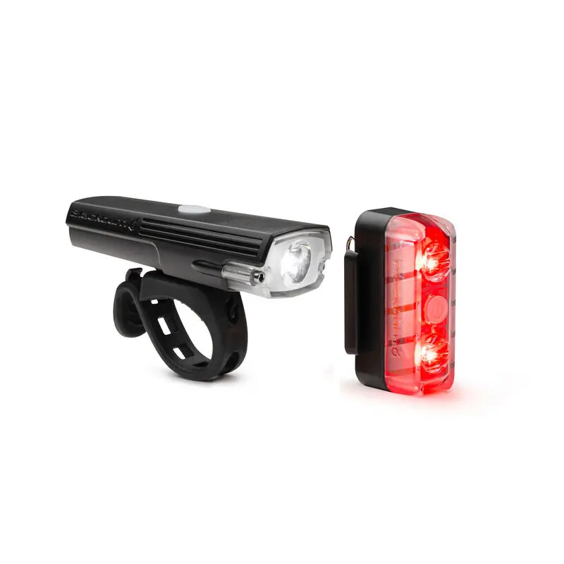 Blackburn Dayblazer 550 Front + Dayblazer 65 Rear Light Set 1