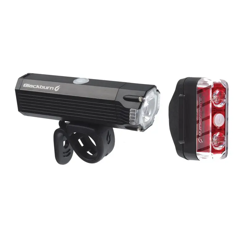 Blackburn Dayblazer 800 Front/Dayblazer 65 Rear Light Set 1