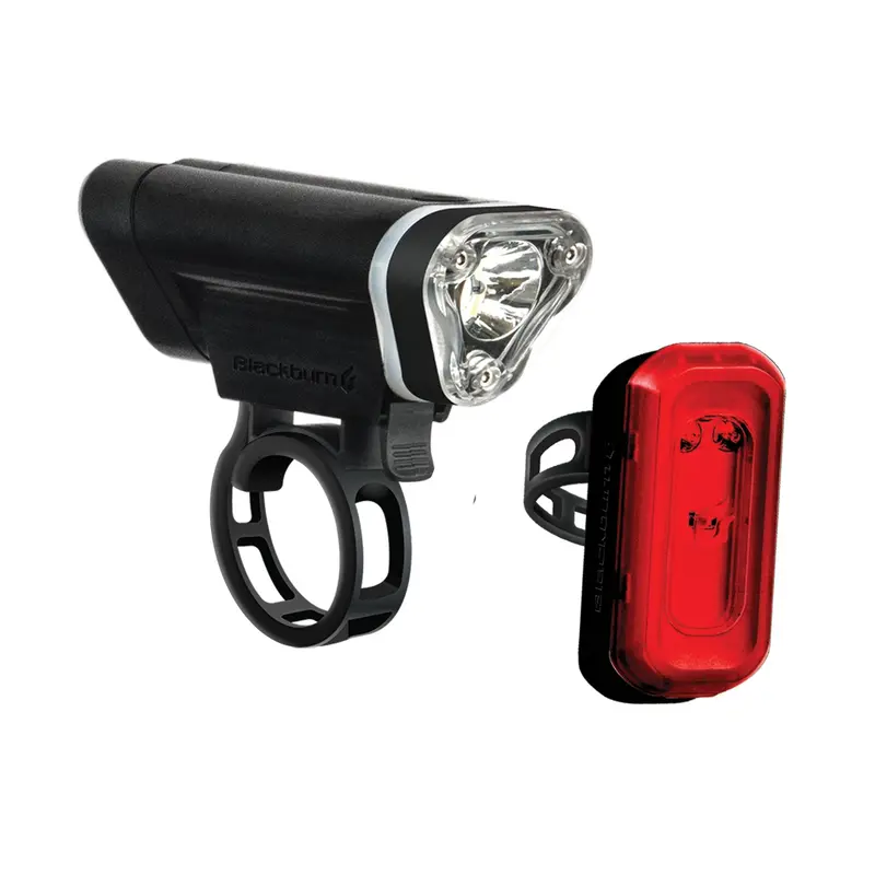 Blackburn Local 50 Front + Local 10 Rear Light Set 1