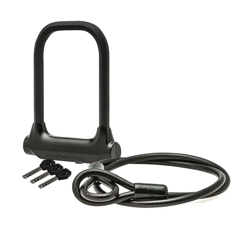 Blackburn Local Lock Combo (Cable And U-Lock Set) 1