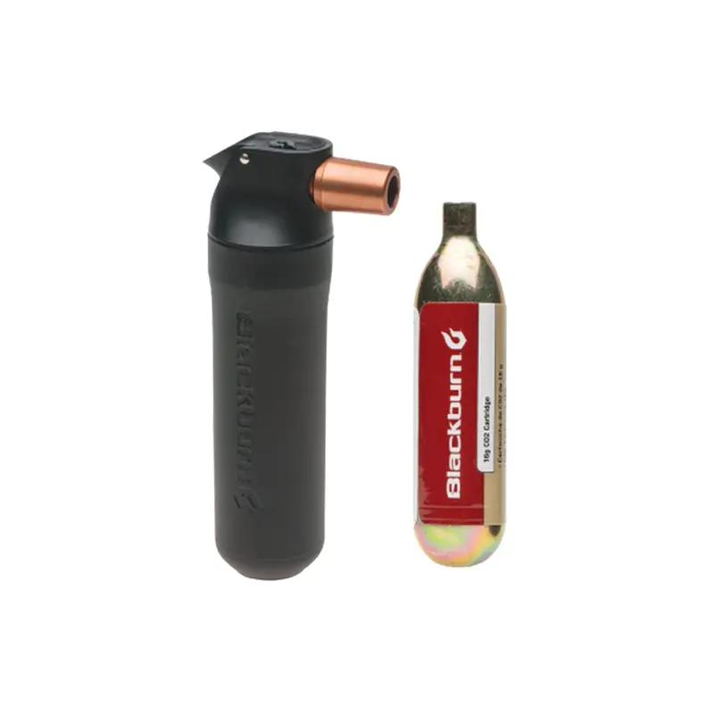 Blackburn Outpost Co2 Cupped Inflator With Cartridge 1