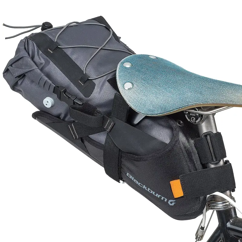Blackburn Outpost Elite Universal Seat Pack And Dry Bag 1
