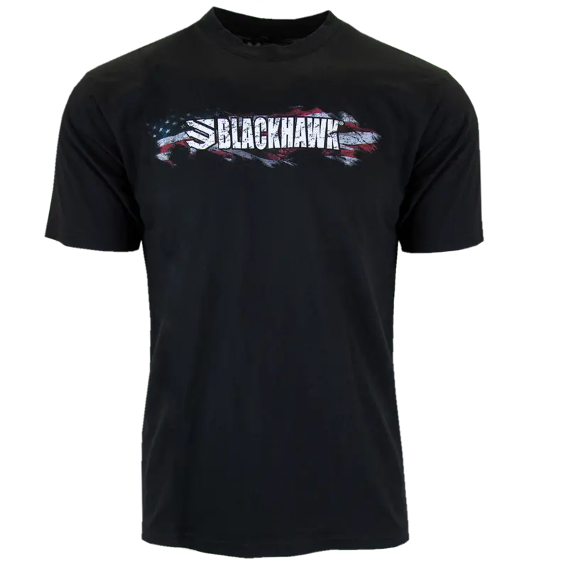 Blackhawk® Americana Tee - Black 1