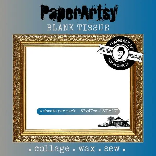 Blank Tissue Paper 1