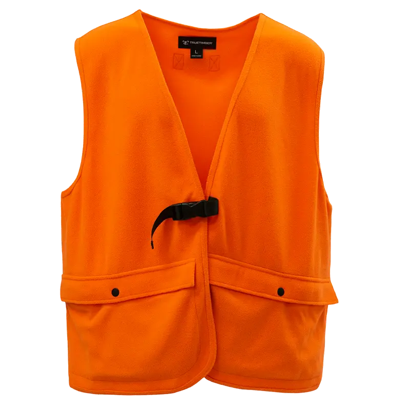 Blaze Fleece Full Length Vest - Blaze 1
