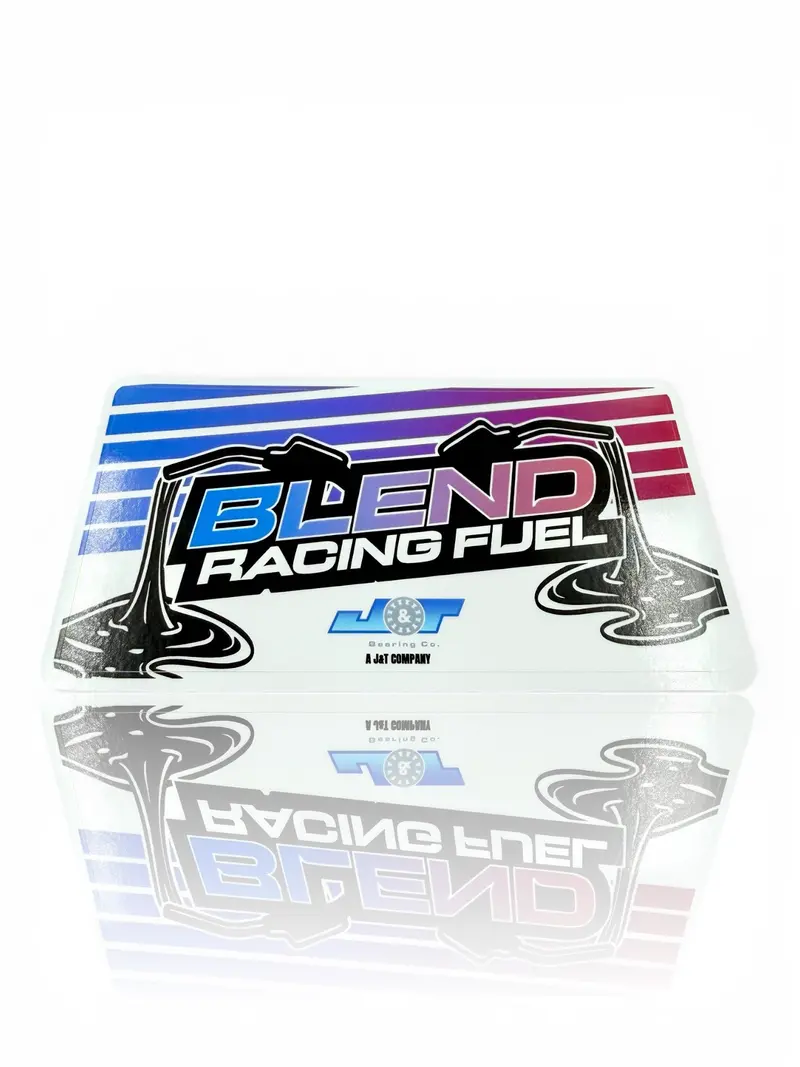 Blend Racing Fuel Bottle Wrap 1