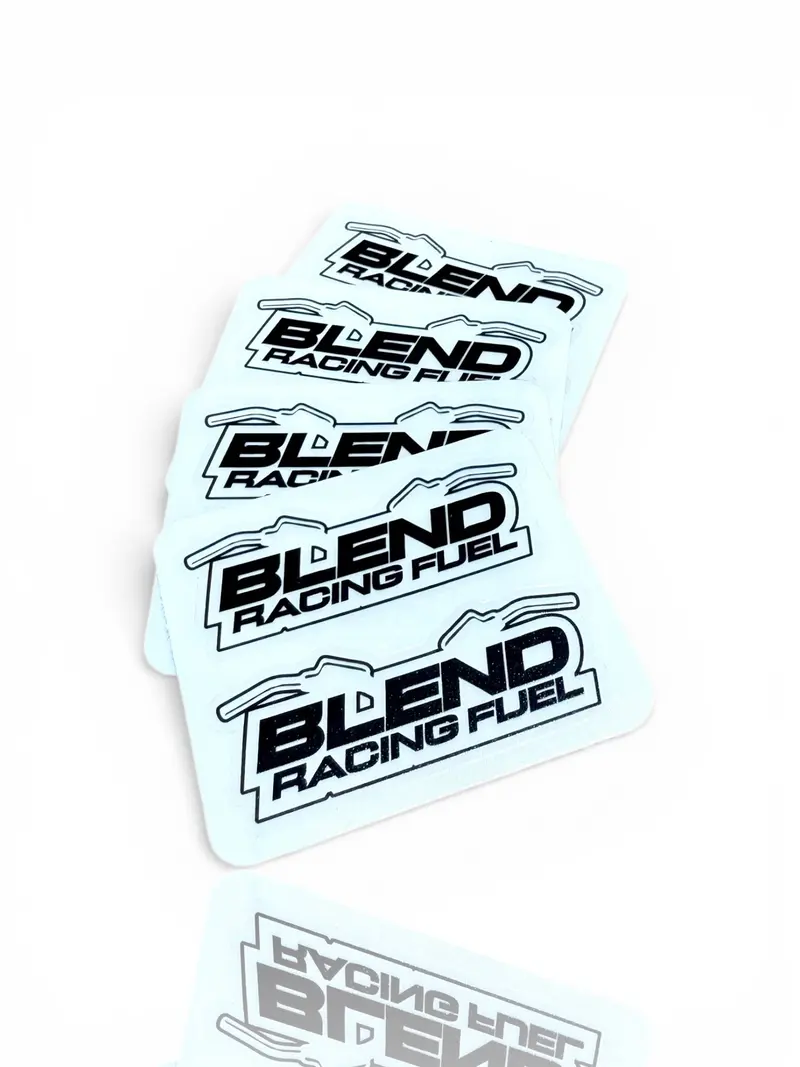 Blend Racing Fuel Sticker Pack 1