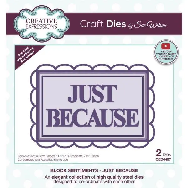 Block Sentiments - Just Because Dies 1