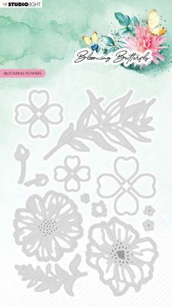 Blooming Butterfly - Blooming Flowers Dies 1