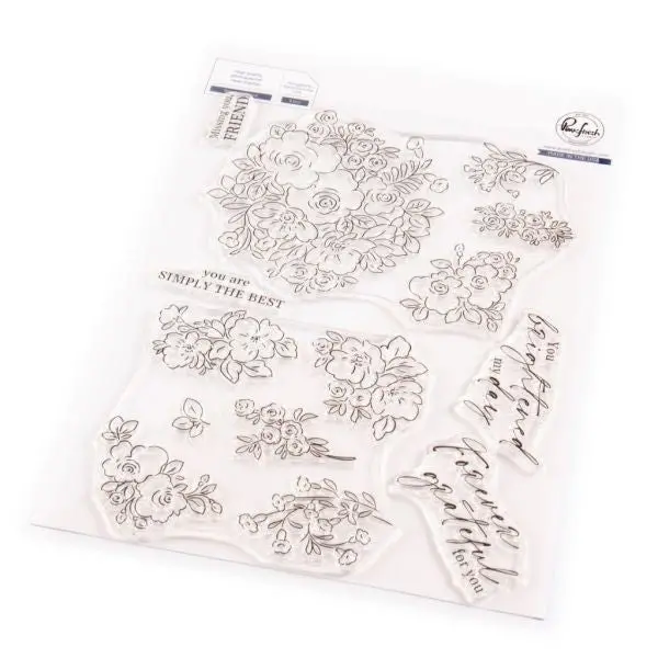Blooming Grace - Clear Stamps 1