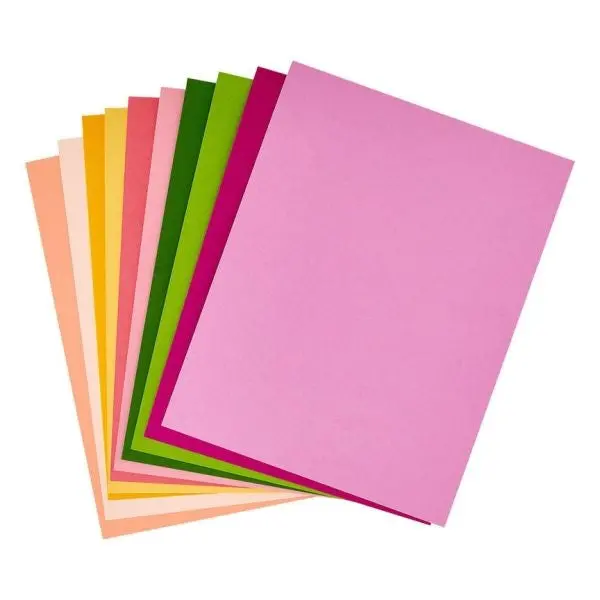Blooms Colorwheel Cardstock Assortment 1