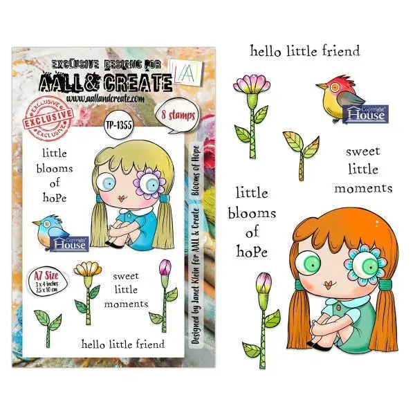 Blooms Of Hope - Clear Stamps 1