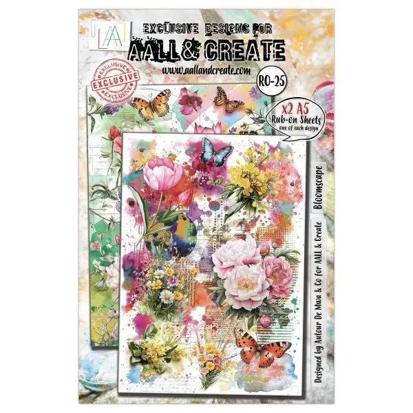 Bloomscape - Rub Ons 1